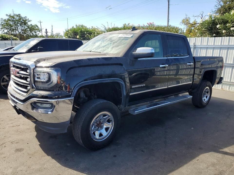 2016 GMC Sierra
