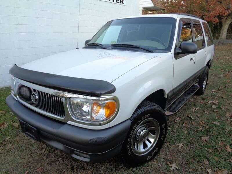 1999 MERCURY Mountaineer