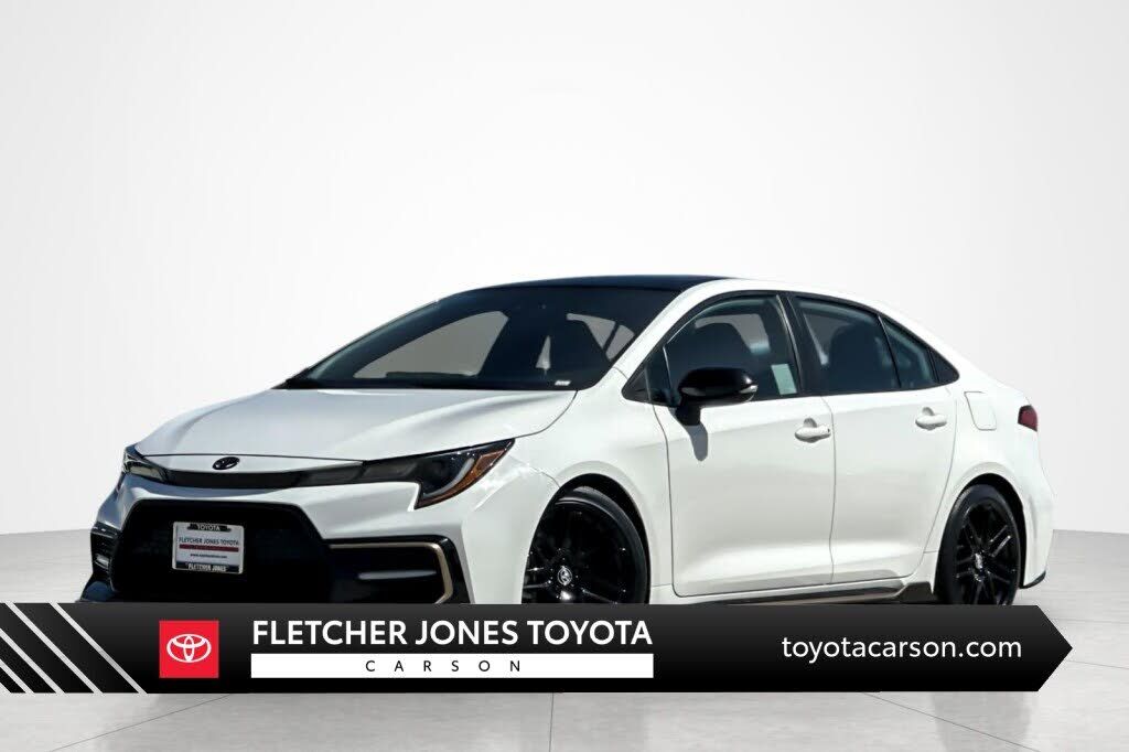 2021 TOYOTA Corolla