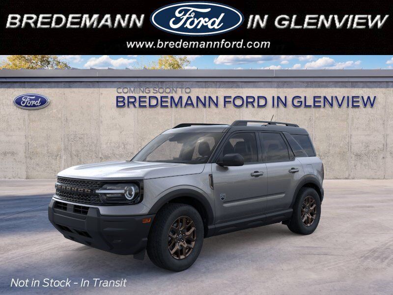 2026 FORD Bronco