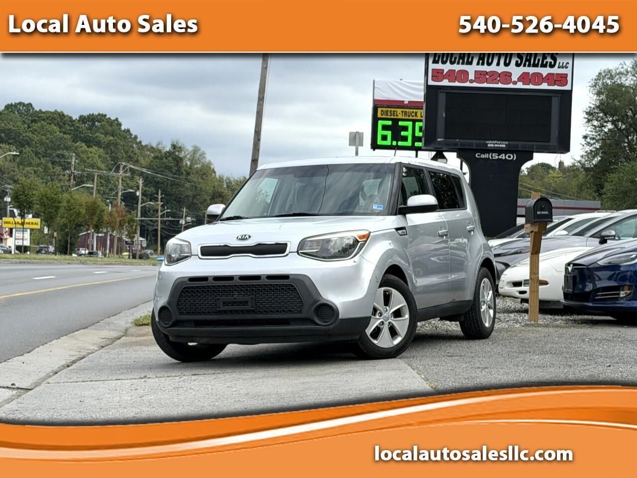 2016 KIA Soul