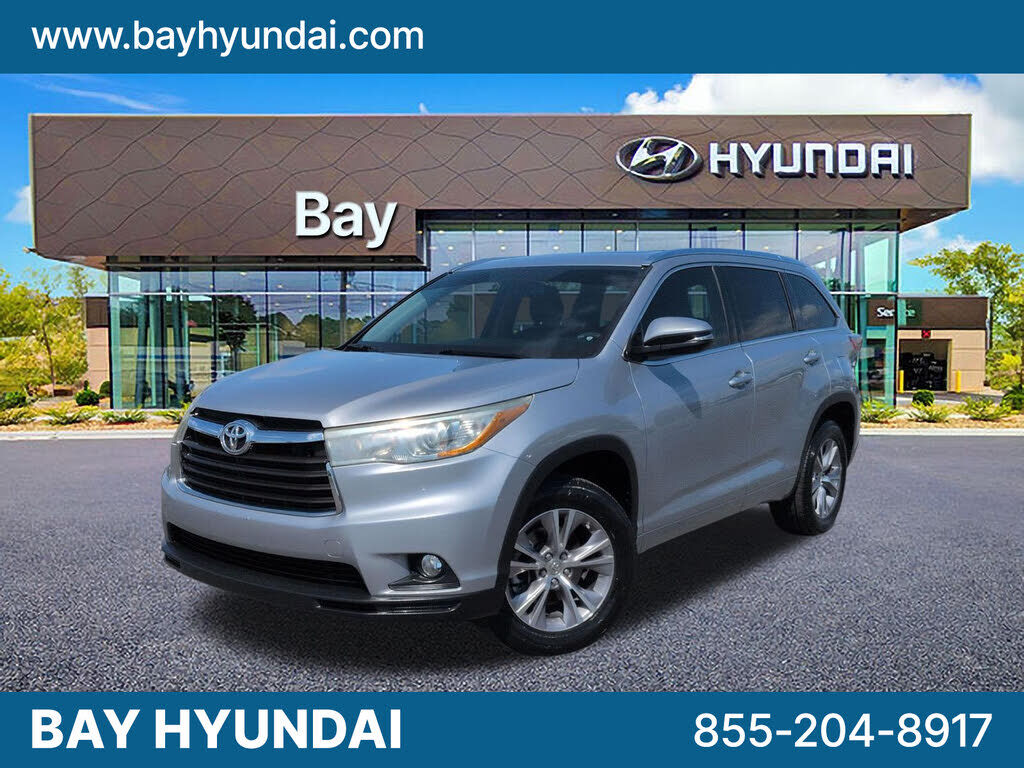 2015 TOYOTA Highlander