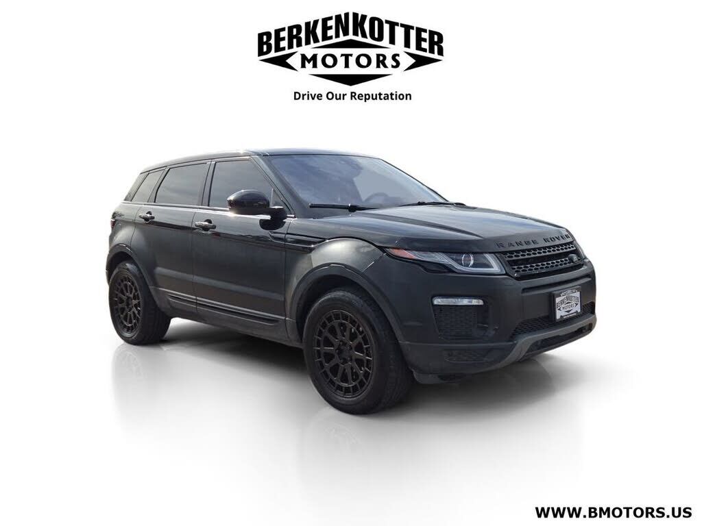 2017 LAND ROVER Range Rover Evoque