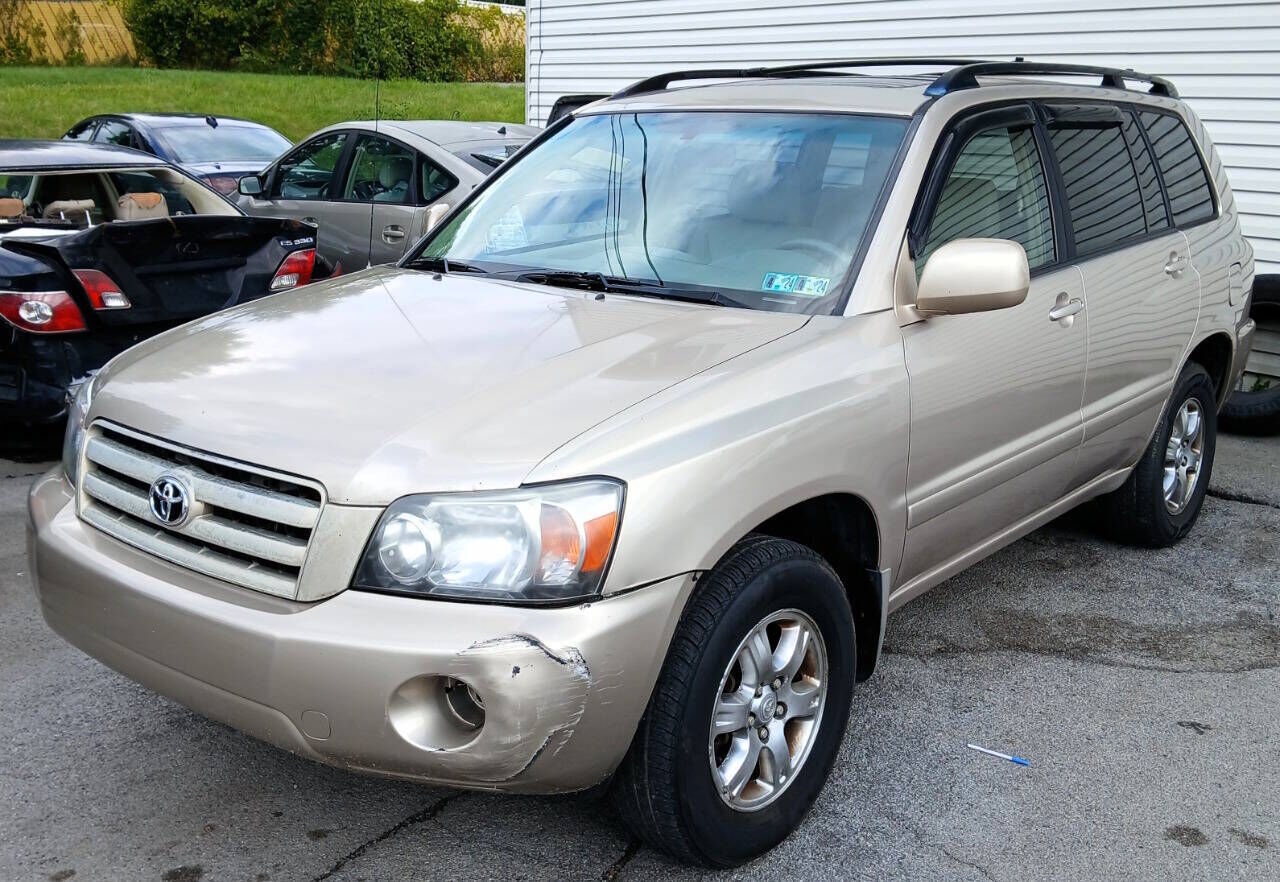 2006 TOYOTA Highlander