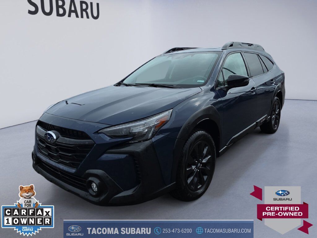 2024 SUBARU Outback