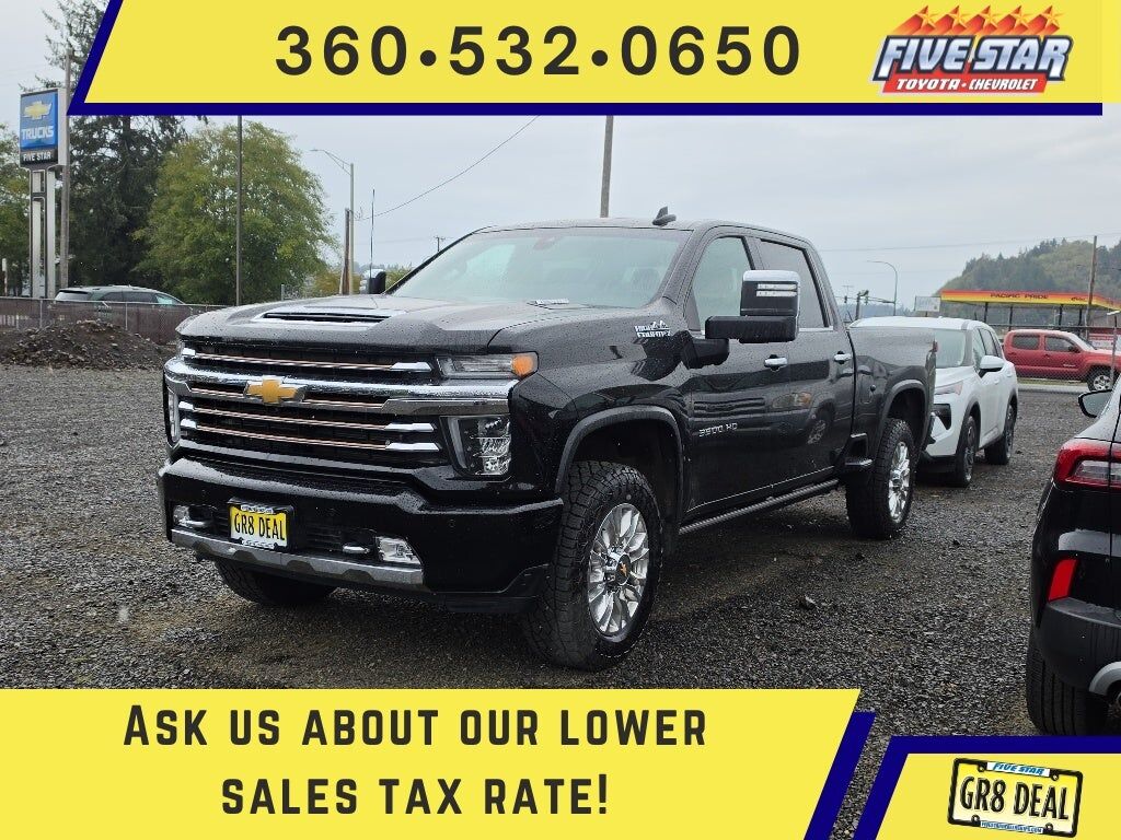 2022 CHEVROLET Silverado HD