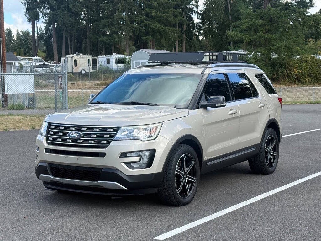 2017 FORD Explorer