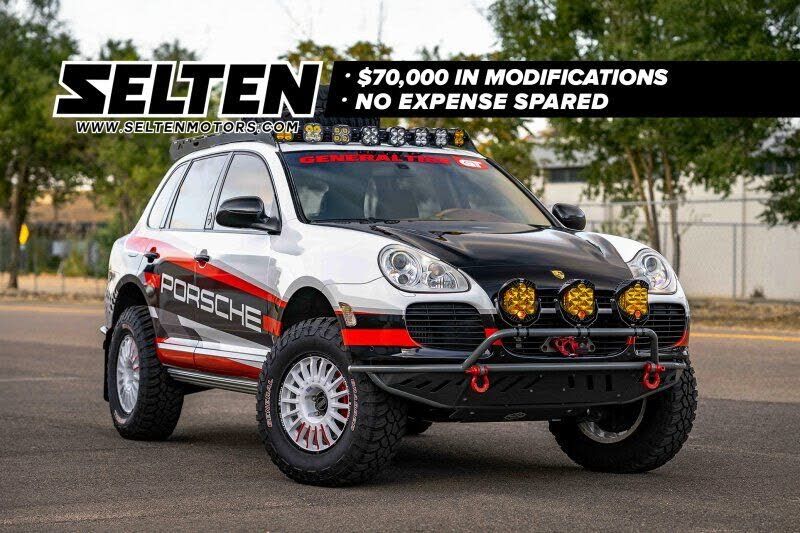 2004 PORSCHE Cayenne