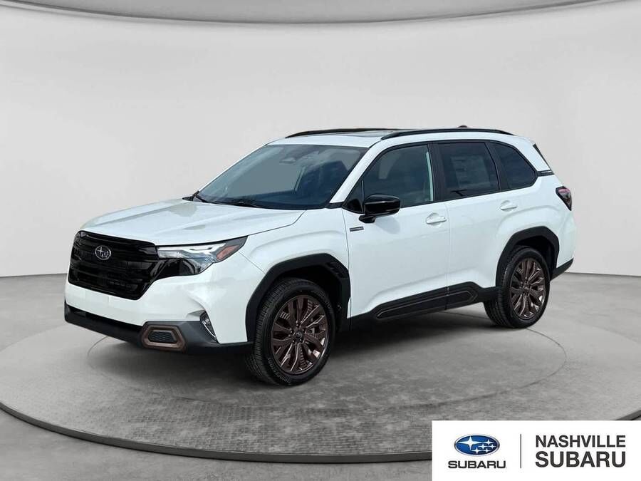 2026 SUBARU Forester