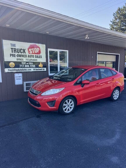 2012 FORD Fiesta