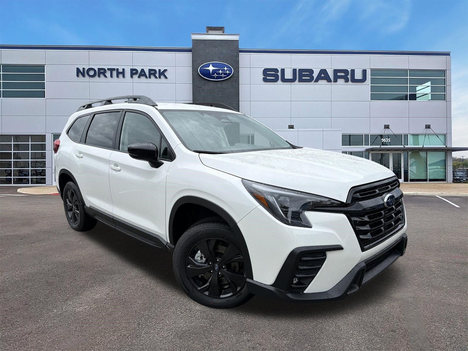 2027 SUBARU Ascent