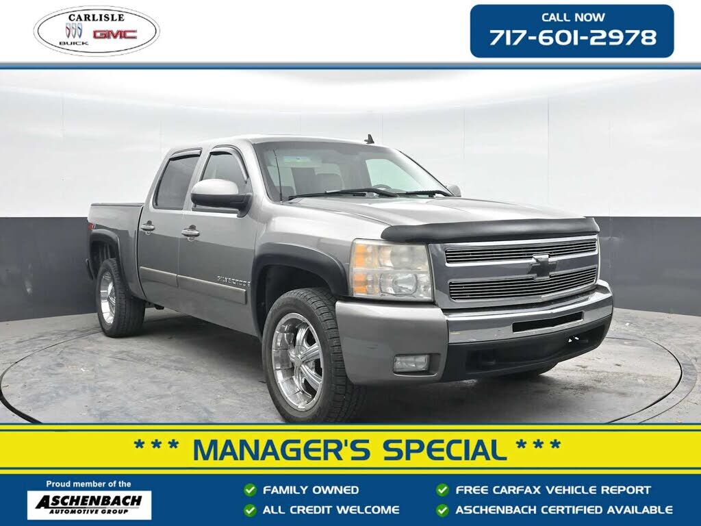 2007 CHEVROLET Silverado