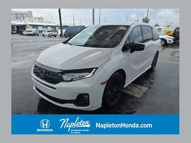 2025 HONDA Odyssey