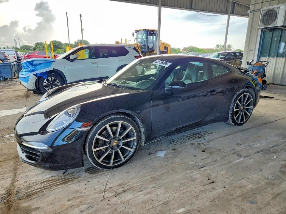 2013 PORSCHE 911