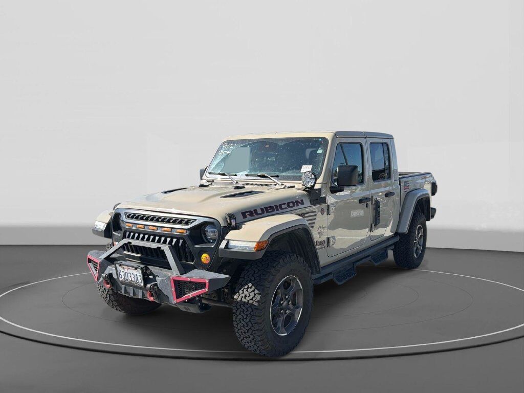 2020 JEEP Gladiator
