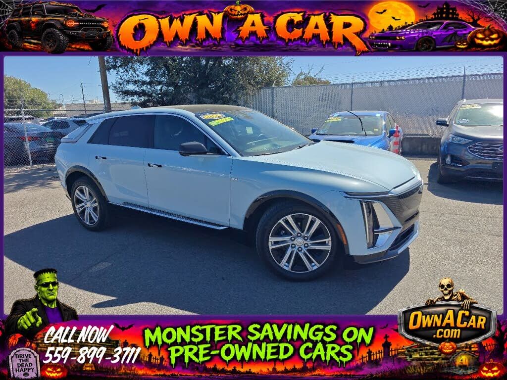 2024 CADILLAC Lyriq