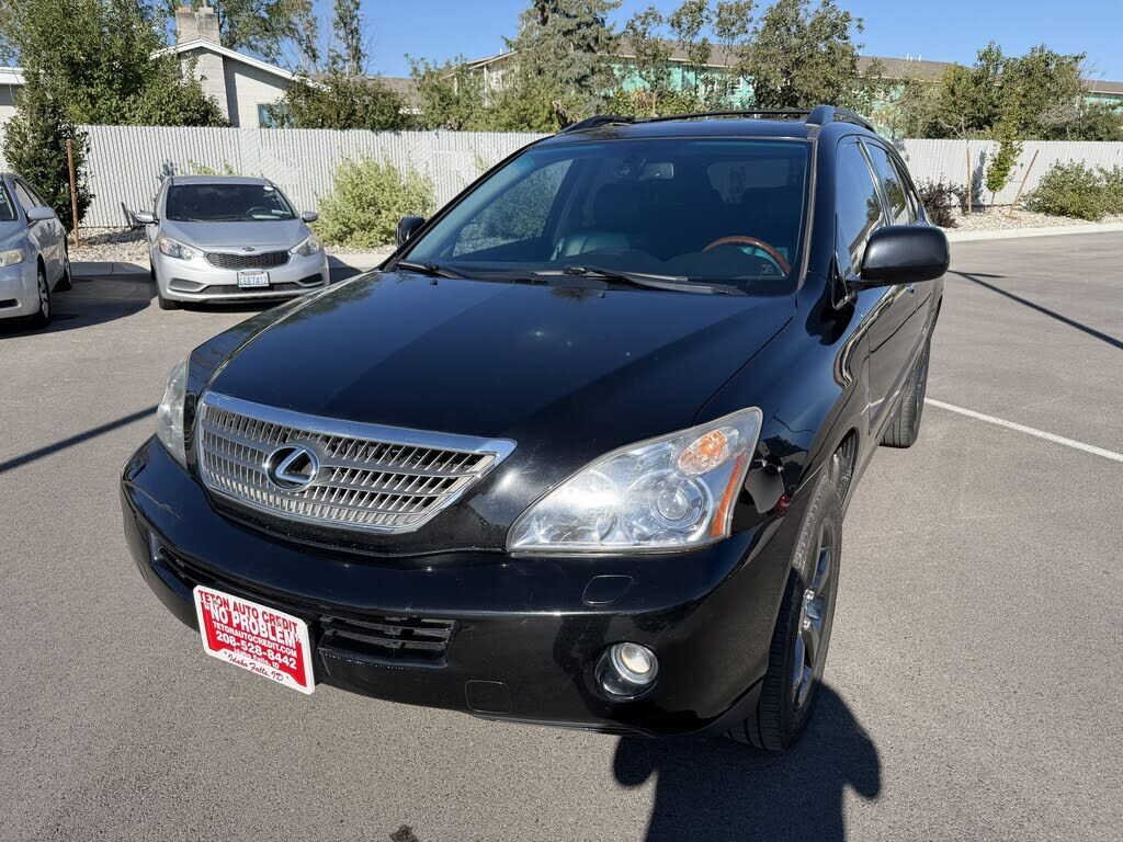 2008 LEXUS RX