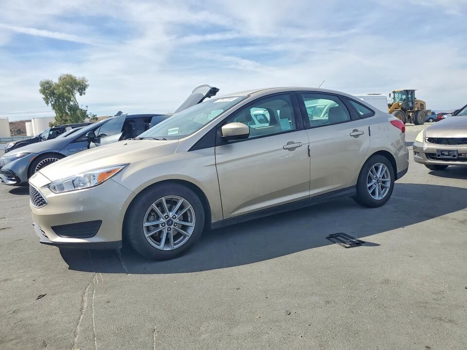 2018 FORD Focus