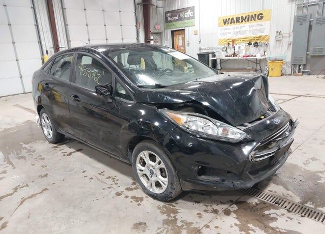 2016 FORD Fiesta