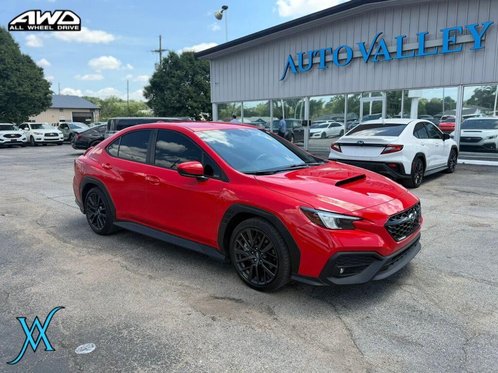 2025 SUBARU WRX