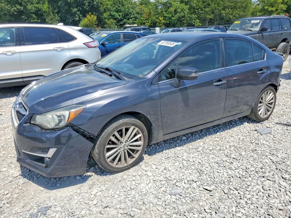 2016 SUBARU Impreza