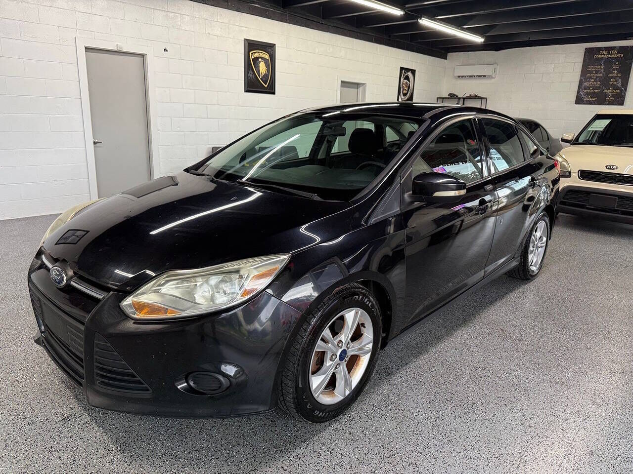 2014 FORD Focus