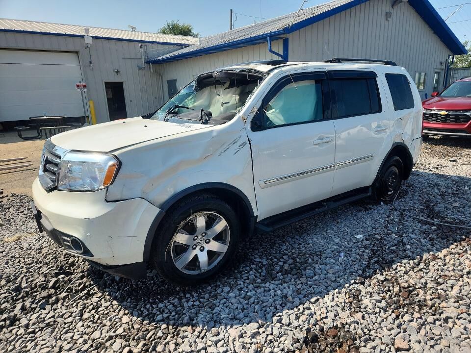 2014 HONDA Pilot