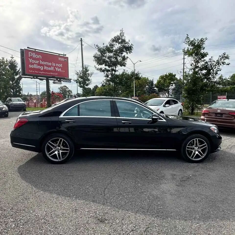 2017 Mercedes-Benz S-Class