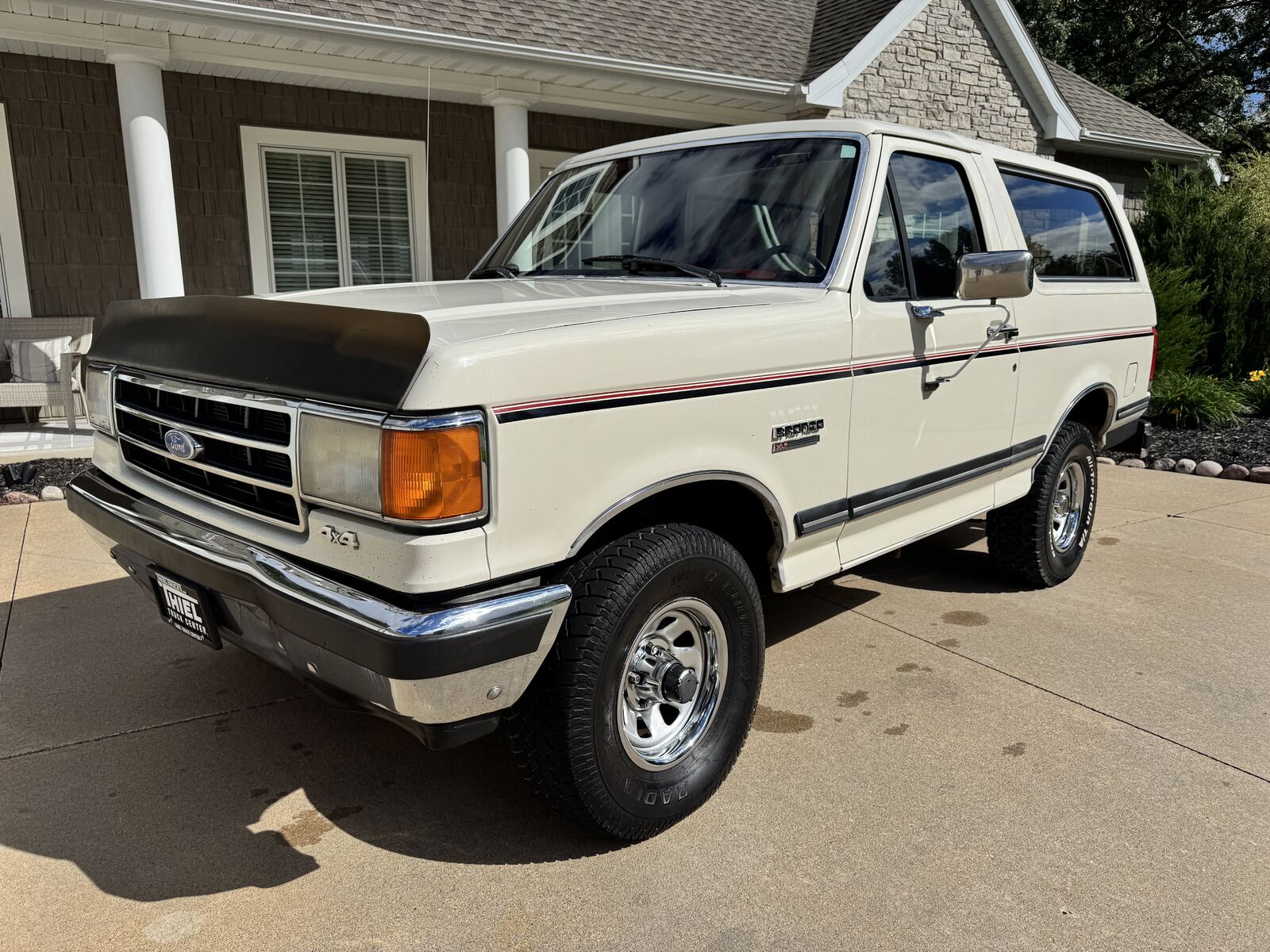 1990 FORD Bronco