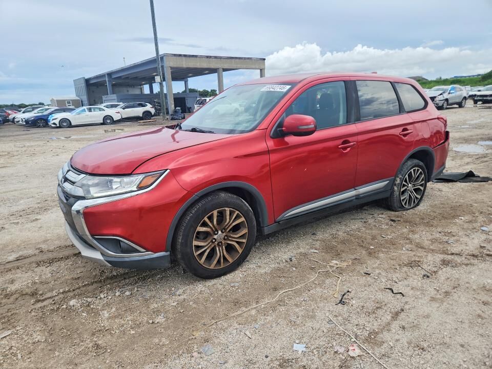 2018 MITSUBISHI Outlander