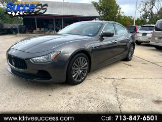 2017 MASERATI Ghibli