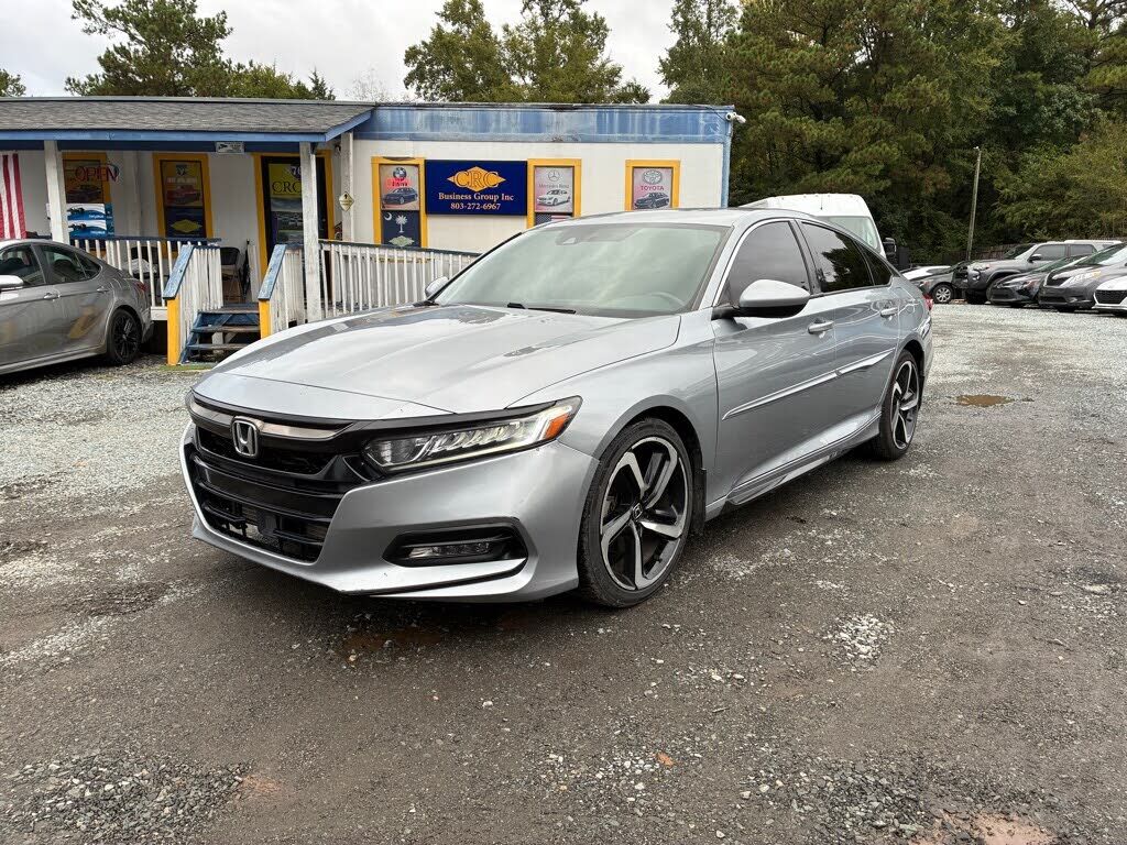 2018 HONDA Accord