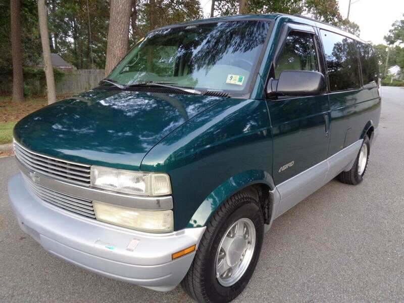 1998 CHEVROLET Astro Van