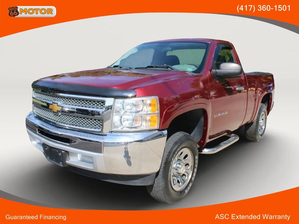 2013 CHEVROLET Silverado