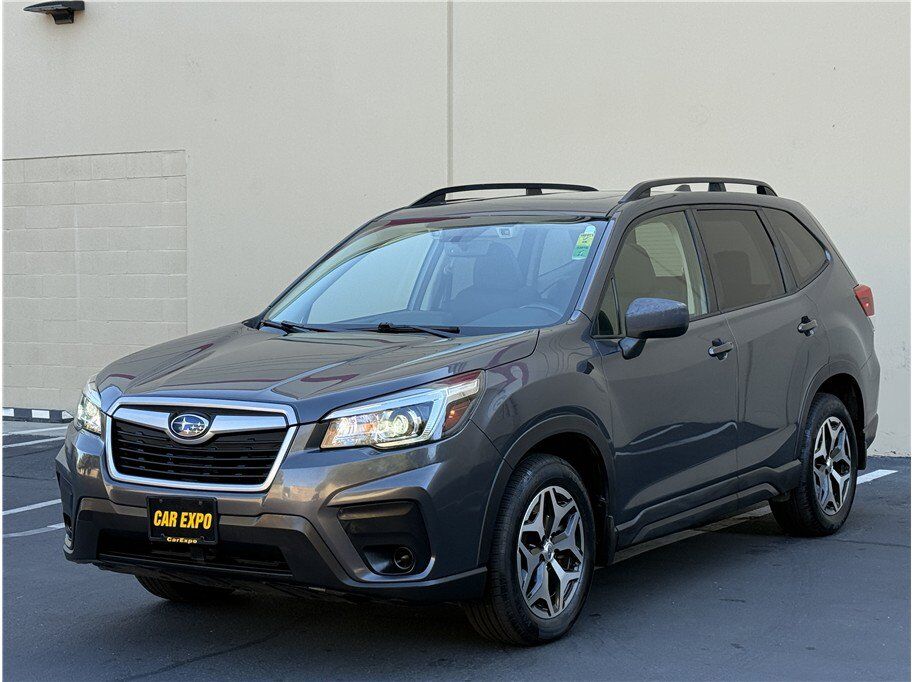 2020 SUBARU Forester