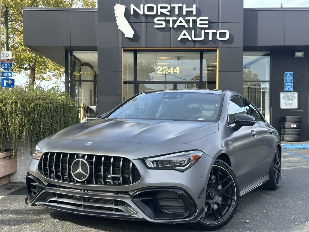 2021 Mercedes-Benz CLA-Class