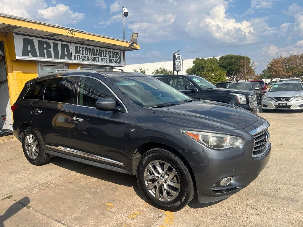 2014 INFINITI QX60