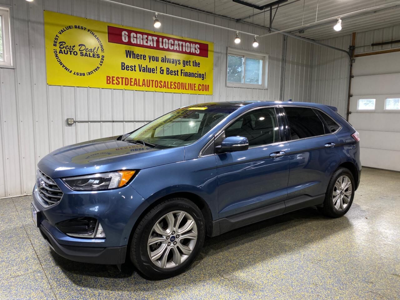2019 FORD Edge