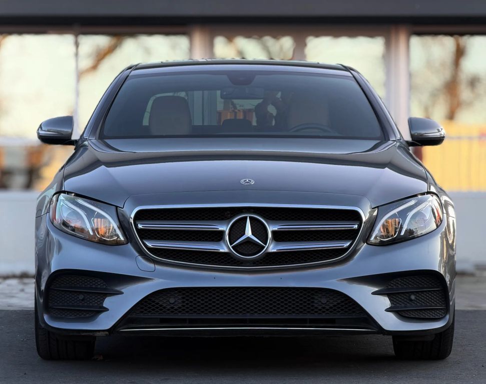 2018 Mercedes-Benz E-Class