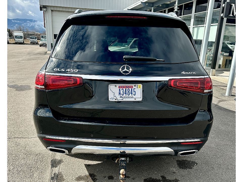2020 Mercedes-Benz GLS-Class