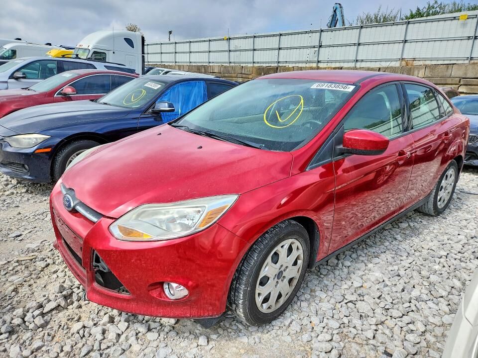 2012 FORD Focus
