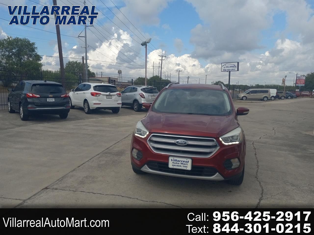 2017 FORD Escape