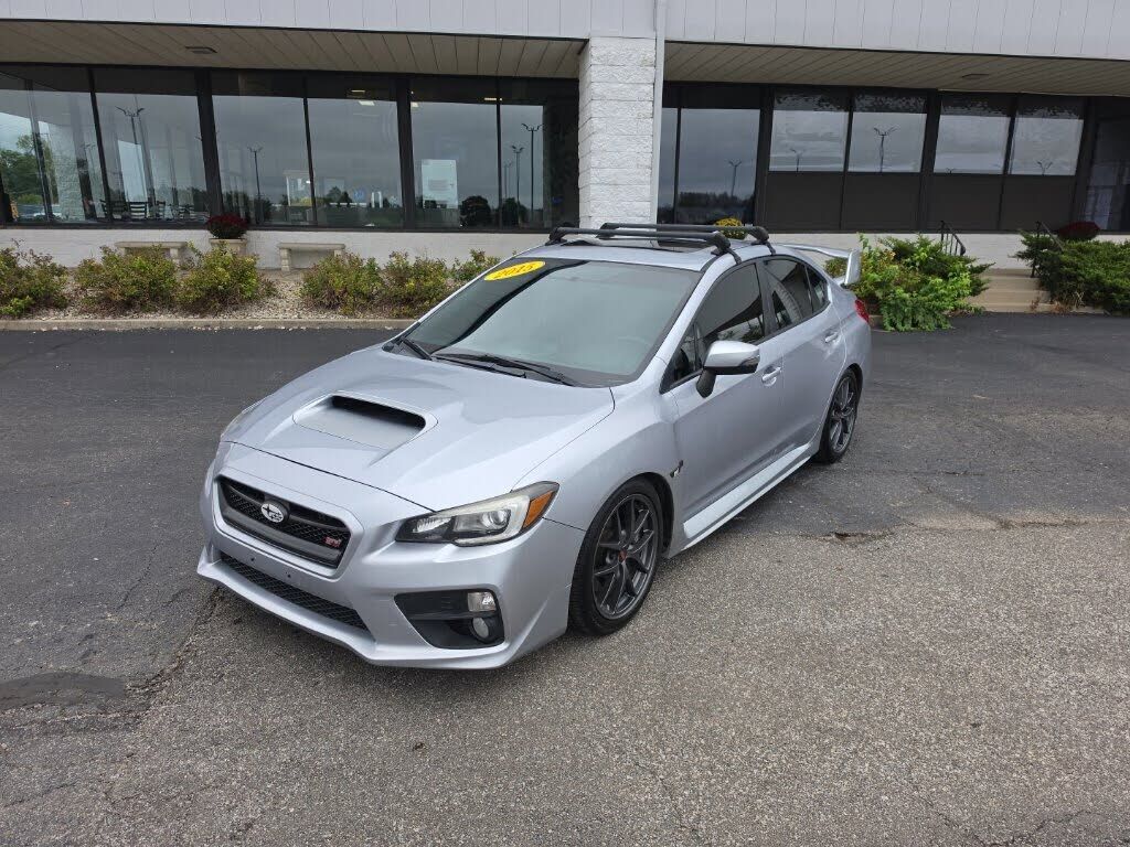 2015 SUBARU WRX