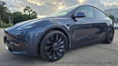 2021 TESLA Model Y