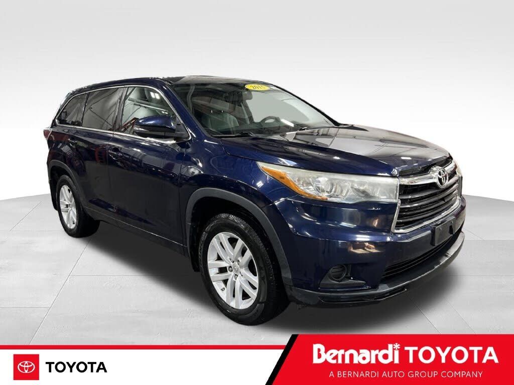 2015 TOYOTA Highlander