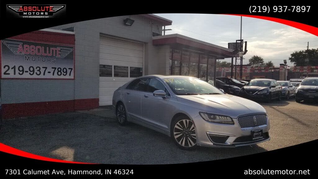 2017 LINCOLN MKZ