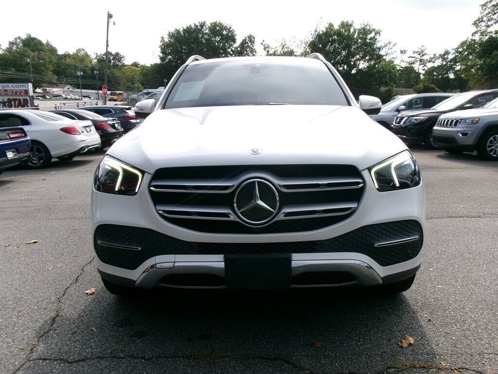 2020 Mercedes-Benz GLE-Class