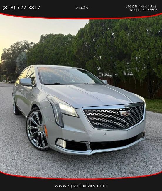 2018 CADILLAC XTS