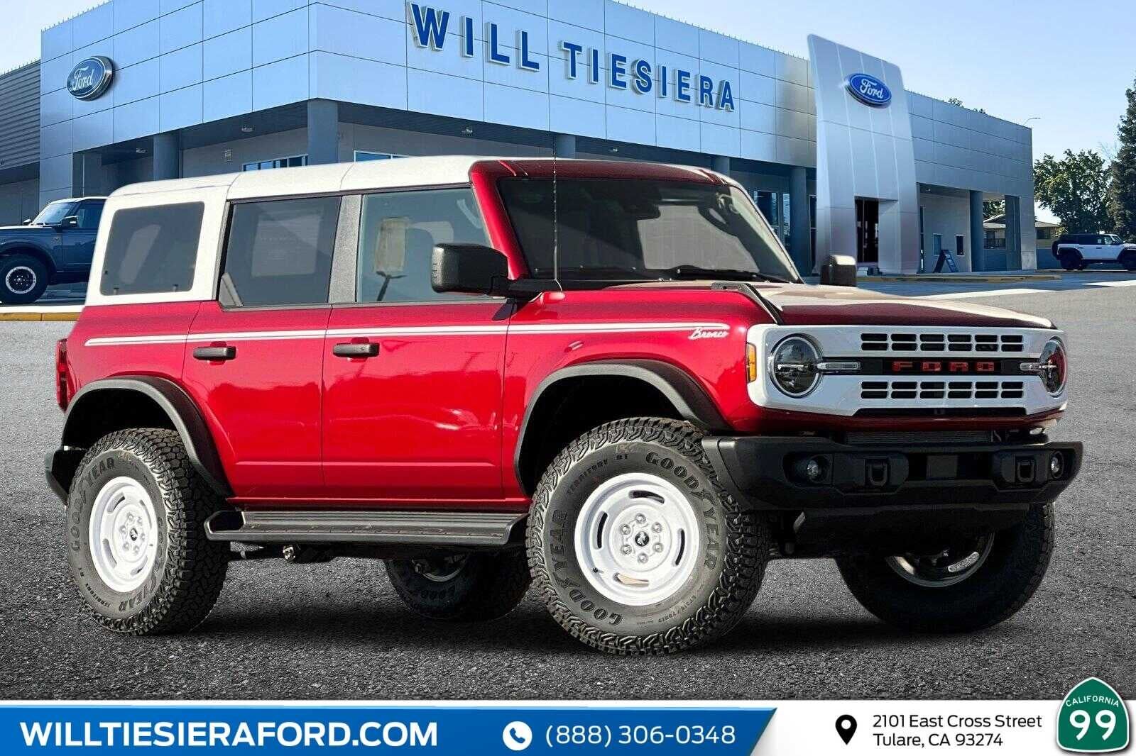 2026 FORD Bronco