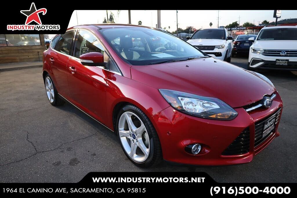 2012 FORD Focus
